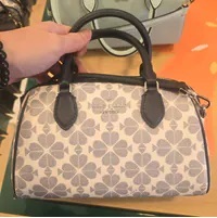[S] KATE SPADE KG483 SPADE FLOWER DUFFLE CROSSBODY PV,NAVY MULTI, 196021468124 (SKS1216)