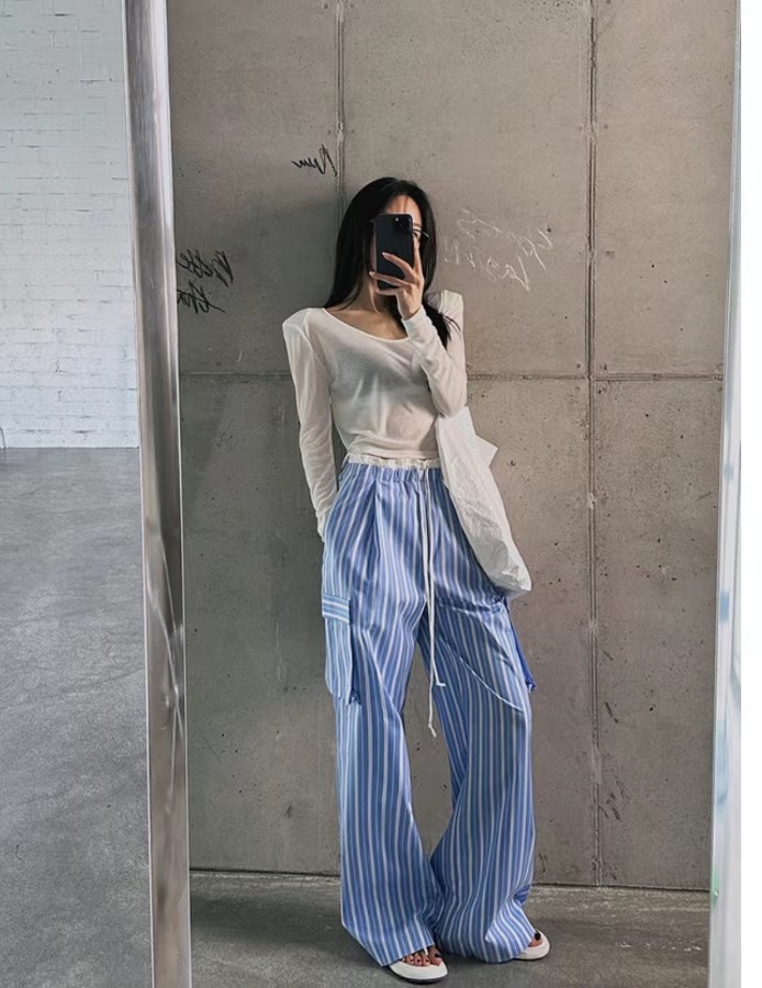 7.30 條子優閒褲