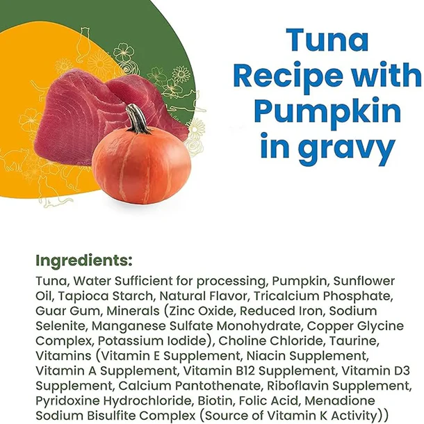 Almo Nature HQS Complete Tuna with Pumpkin in Gravy 70g