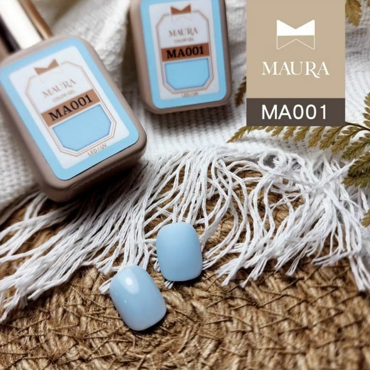 茉拉 MAURA｜瓶裝甲油膠｜白日夢系列