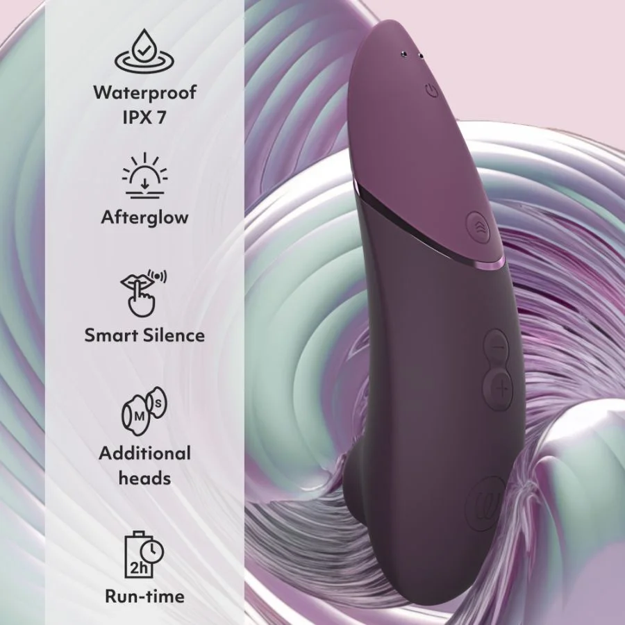 Womanizer Next 3D Pleasure Air 陰蒂吸啜器 (淺綠/黑色/深紫)