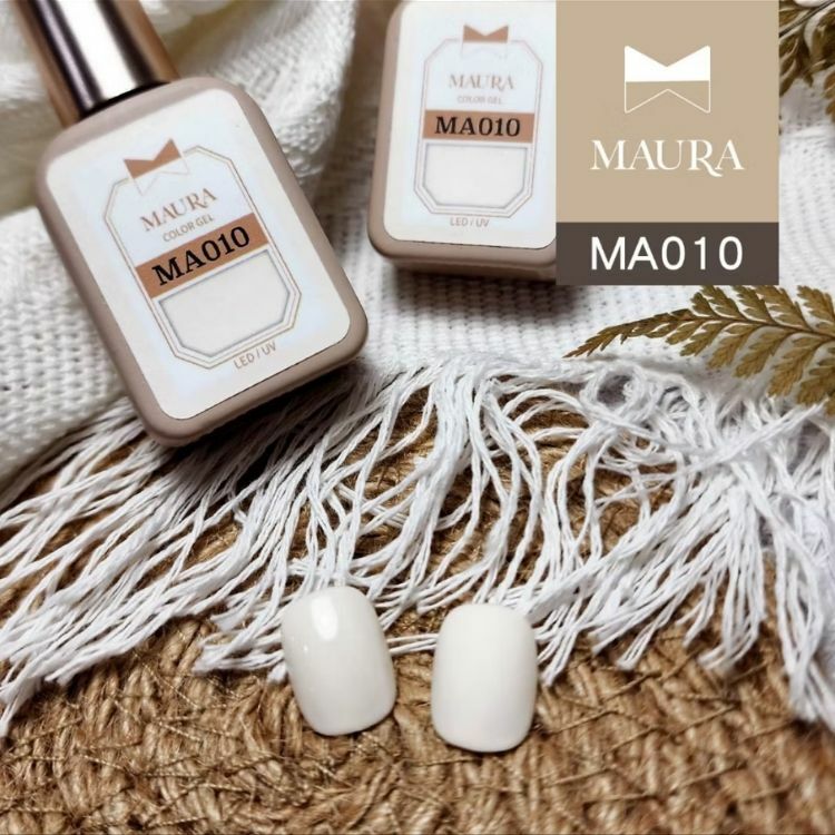 茉拉 MAURA｜瓶裝甲油膠｜小暖日系列