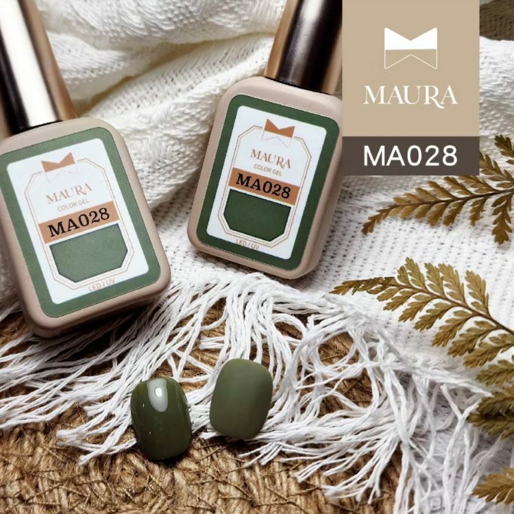 茉拉 MAURA｜瓶裝甲油膠｜迷霧森林系列