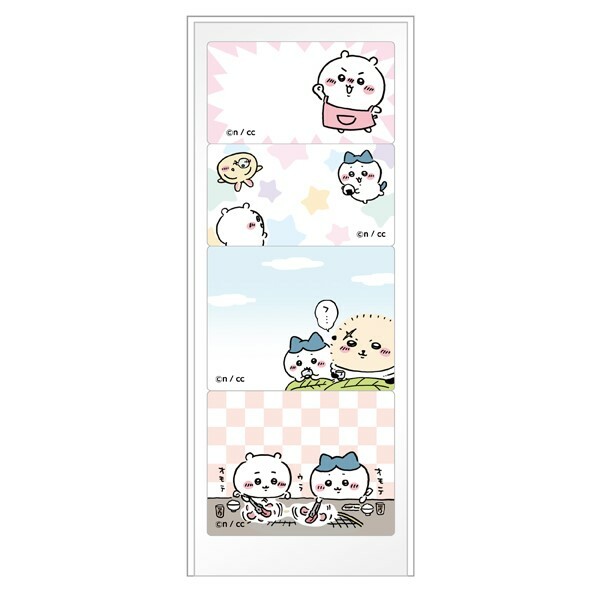 Ensky Sticky Note－Chiikawa (A) (Japanese Stationery Brand)