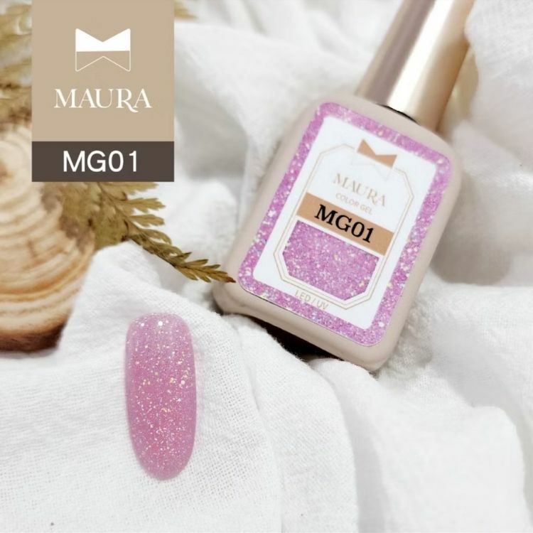 茉拉 MAURA｜瓶裝甲油膠｜繆思女神系列