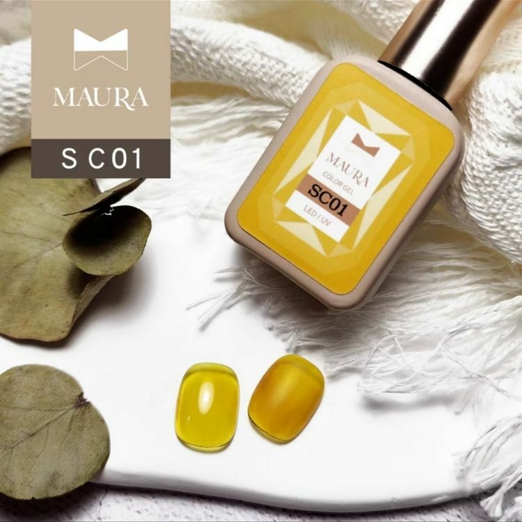 茉拉 MAURA｜瓶裝甲油膠｜潘朵拉的寶盒系列