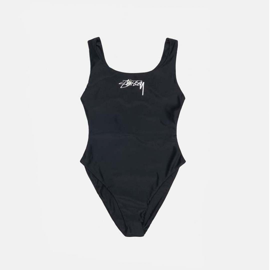 2024SS STUSSY SURF STOCK ONE PIECE 一件式 衝浪 連身 女生 泳衣 泳裝 史庫水 現貨 113165