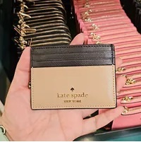 [S] KATE SPADE KC516 MADISON COLOR BLOCK SAFFIANO LEATHER,TOASTED HA, 196021322617 (SKS1232)