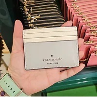 [S] KATE SPADE KC516 MADISON COLOR BLOCK SAFFIANO LEATHER,PLATINUM G, 196021322600 (SKS1233)