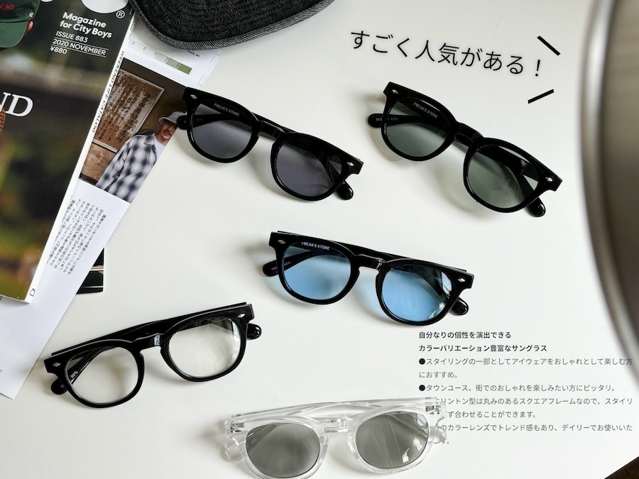 |限時折扣| 🇯🇵日本Freak’s store 超人氣單品 威靈頓墨鏡