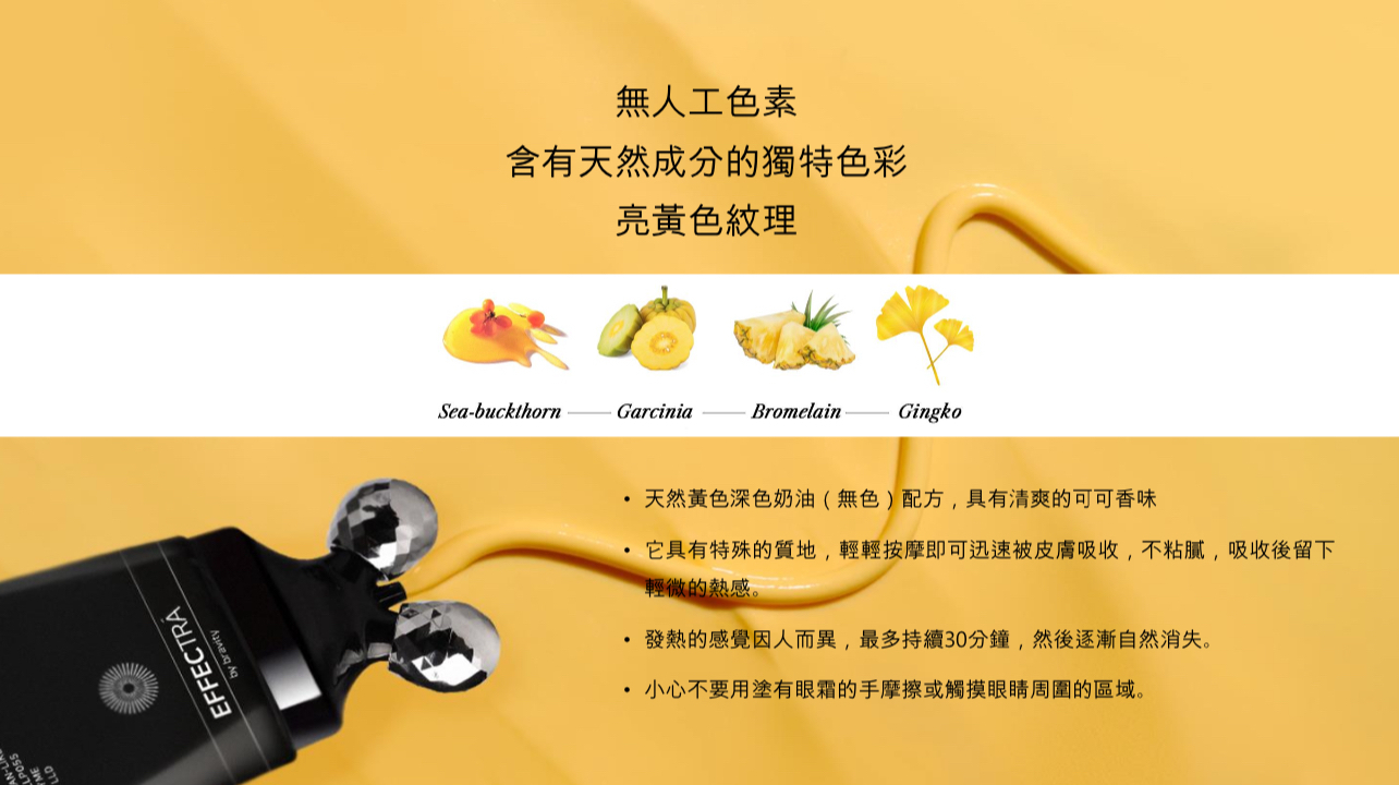 韓國院線產品 Effectra 全方位溶脂瘦身霜 + 替換霜套裝