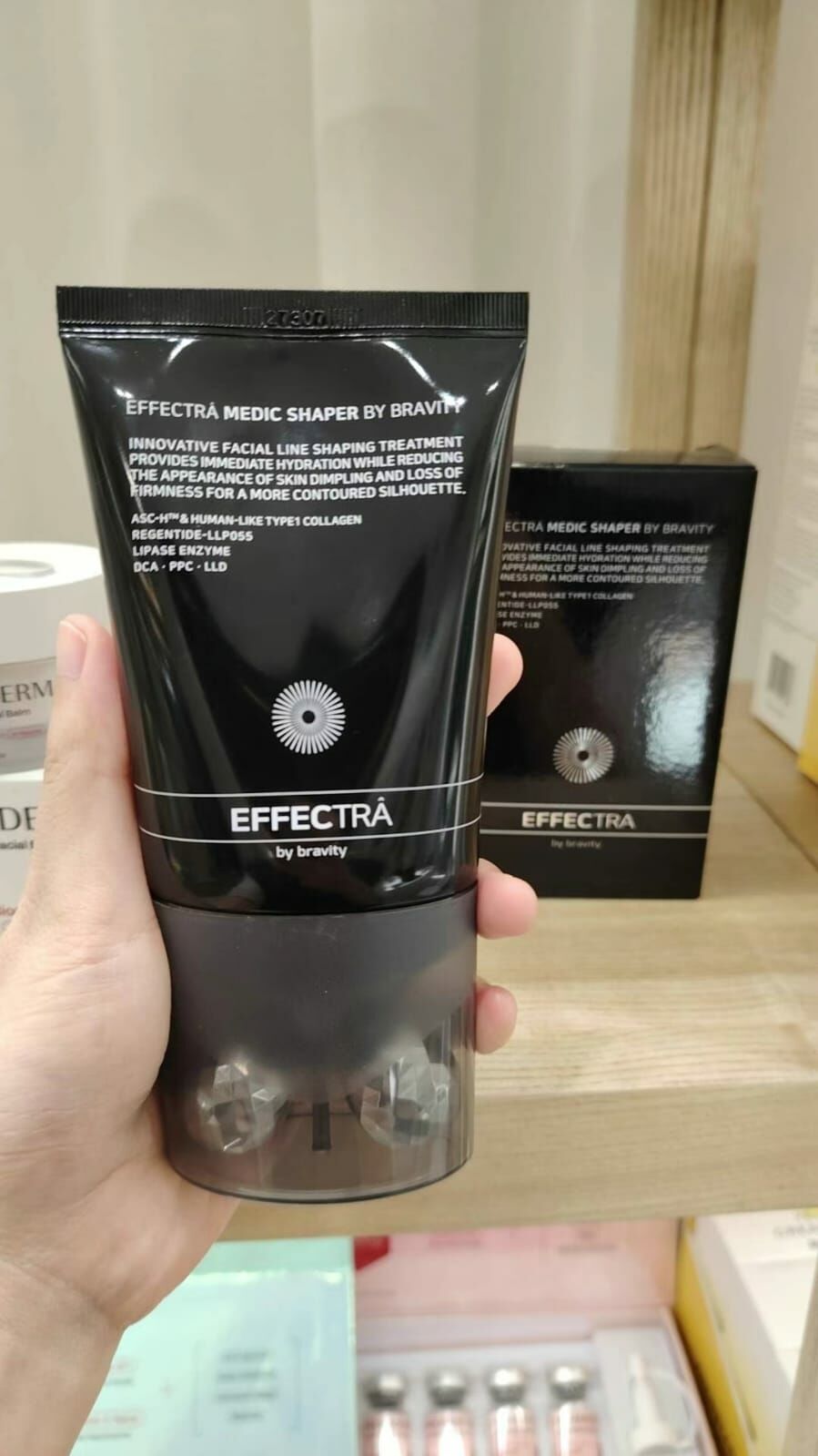 韓國院線產品 Effectra 全方位溶脂瘦身霜 (替换芯)