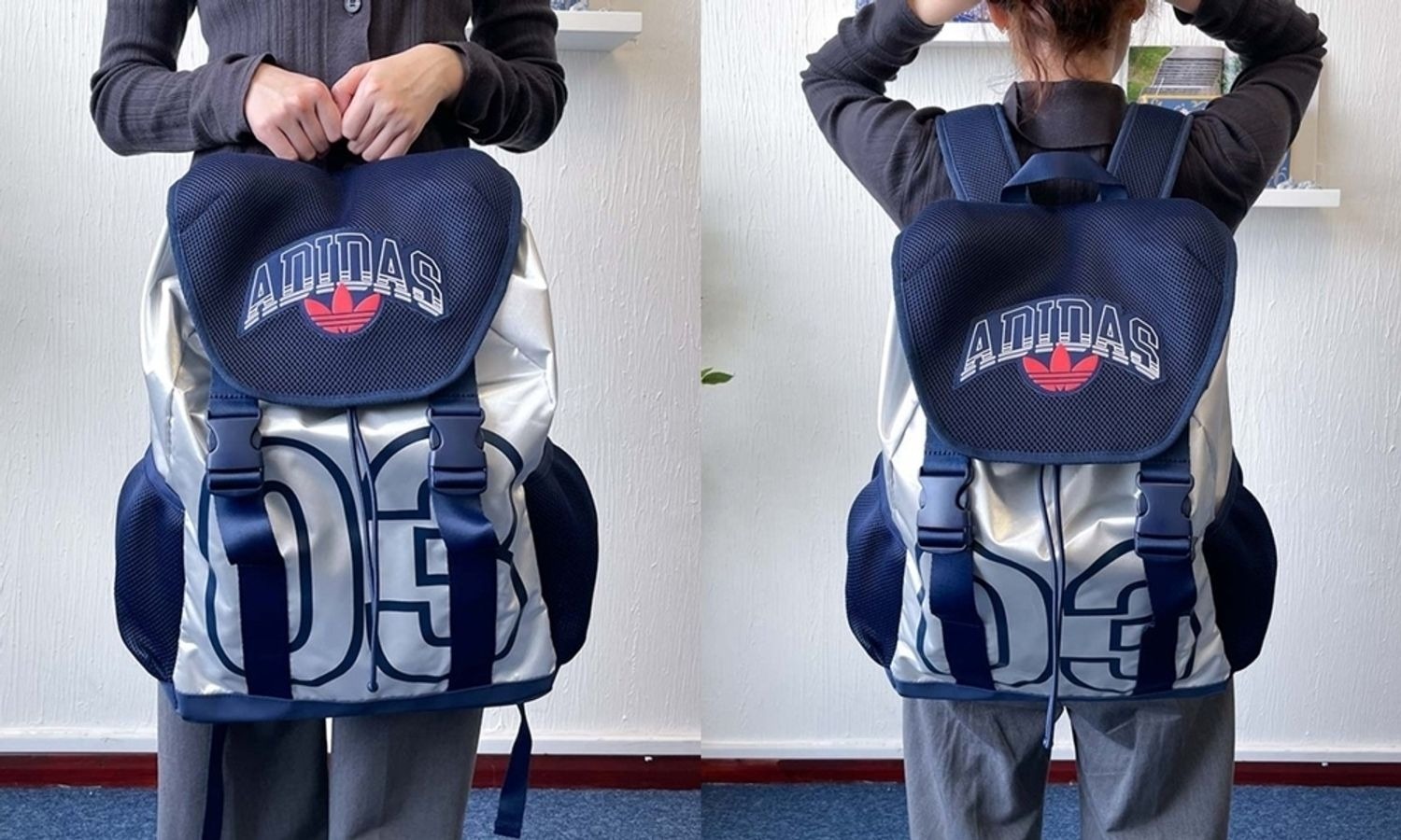 【預購】Adidas ZAINO F073001 雙肩包