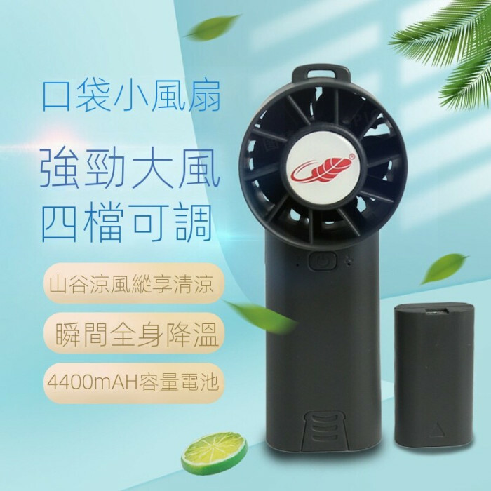 共同芭蕉扇 F30 手提風扇