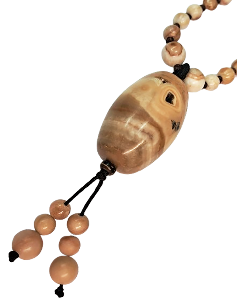 天珠{小}龍宮舍利項鍊A22【十方】143266