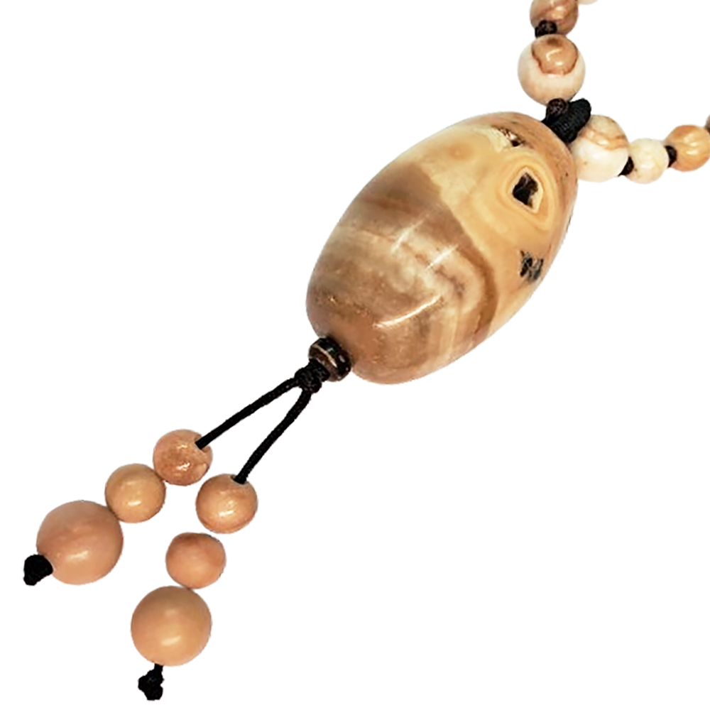 天珠{小}龍宮舍利項鍊A22【十方】143266