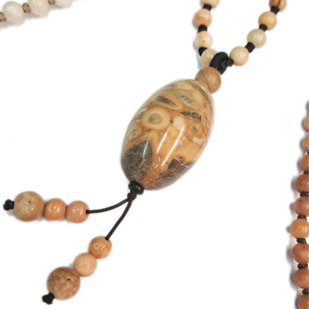 天珠{小}龍宮舍利項鍊A22【十方】143268