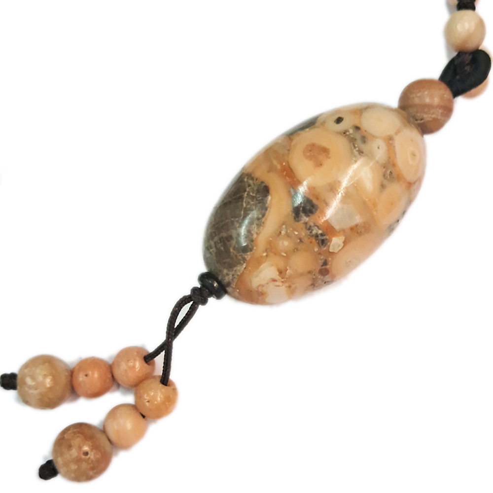 天珠{小}龍宮舍利項鍊A22【十方】143268