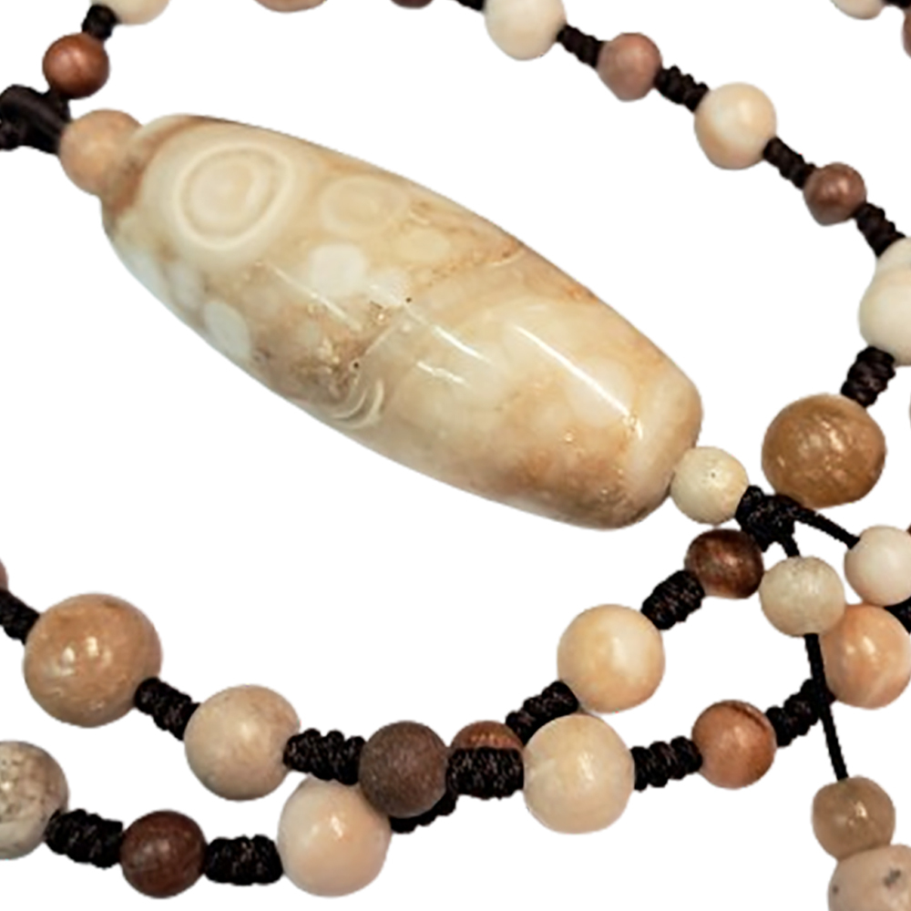 龍宮舍利{中}天珠項鍊【十方】143270