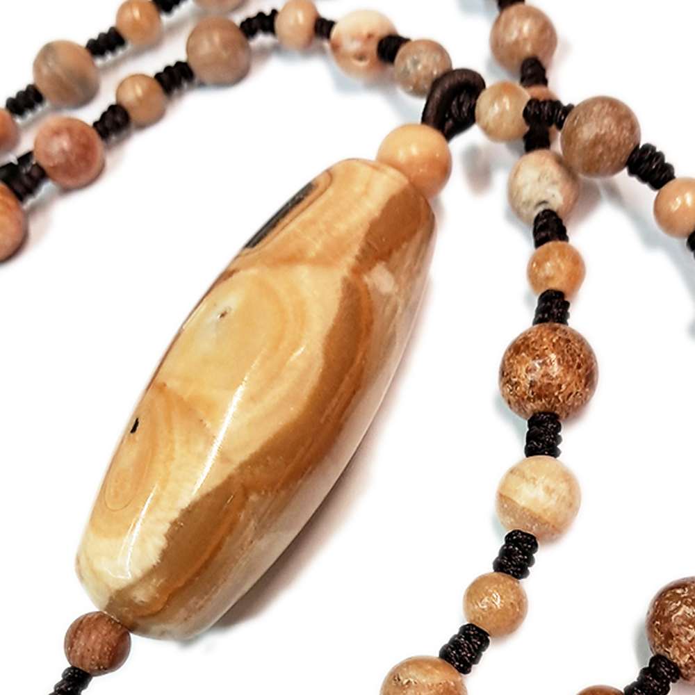 龍宮舍利{中}天珠項鍊【十方】143274