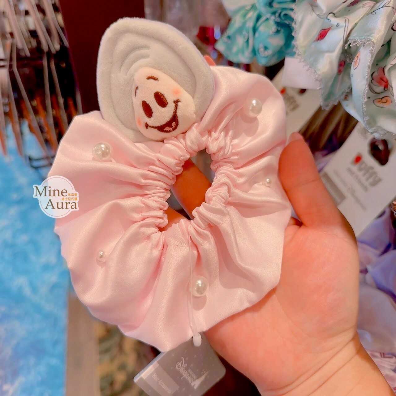 牡蠣寶寶系列 髮束 大腸圈 髮飾 愛麗絲夢遊仙境 Alice in Wonderland -香港迪士尼樂園