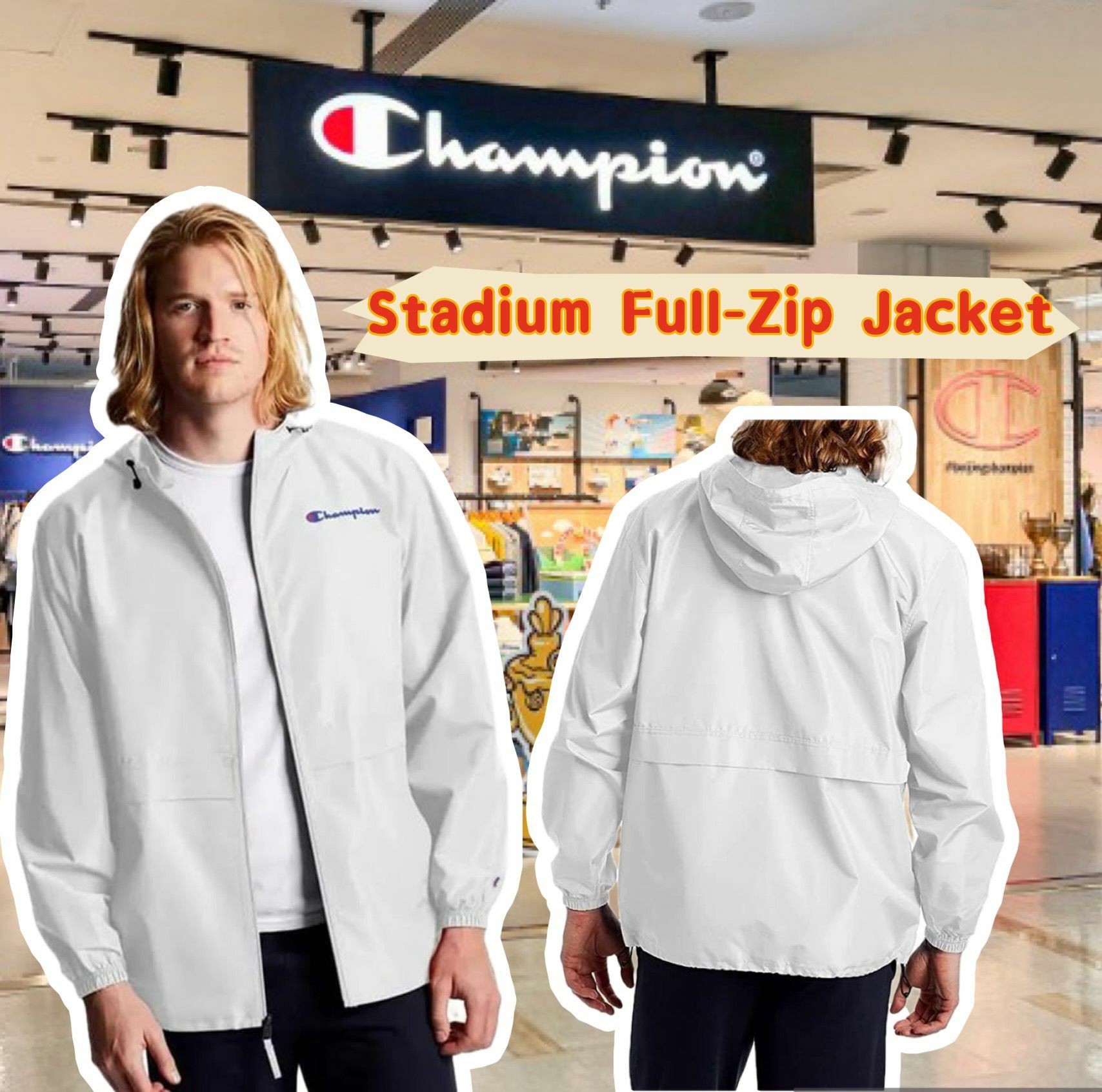 【預購】Champion Stadium F073006 男裝外套