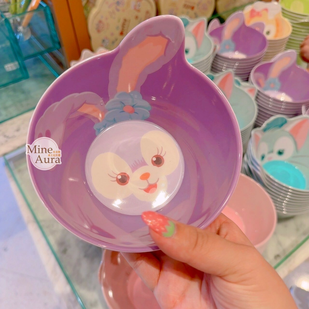 史黛拉露 星黛露 StellaLou 兒童 餐具 造型碗/叉子/湯匙 -香港迪士尼樂園