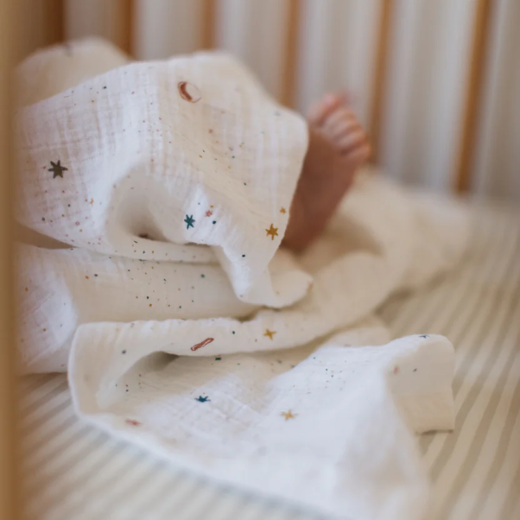 Pehr│Swaddle有機棉包巾．Celestial