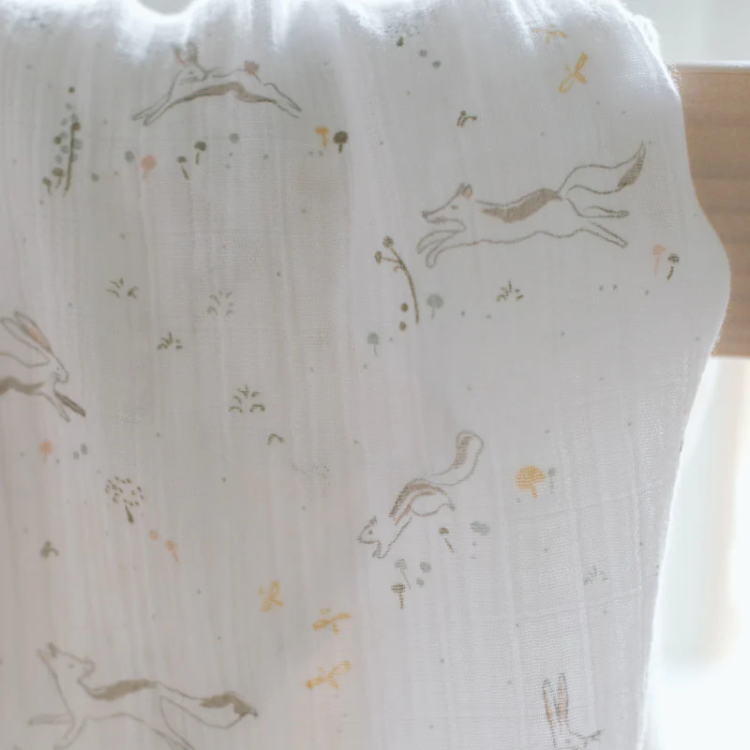 Pehr│Swaddle有機棉包巾．Field of Dreams