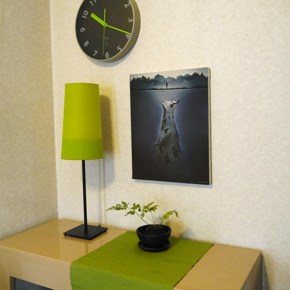 Cospa 1125 ｳﾙﾄﾗｾﾌﾞﾝｱｰﾄ F6ｷｬﾝﾊﾞｽｱｰﾄ 湖のひみつ