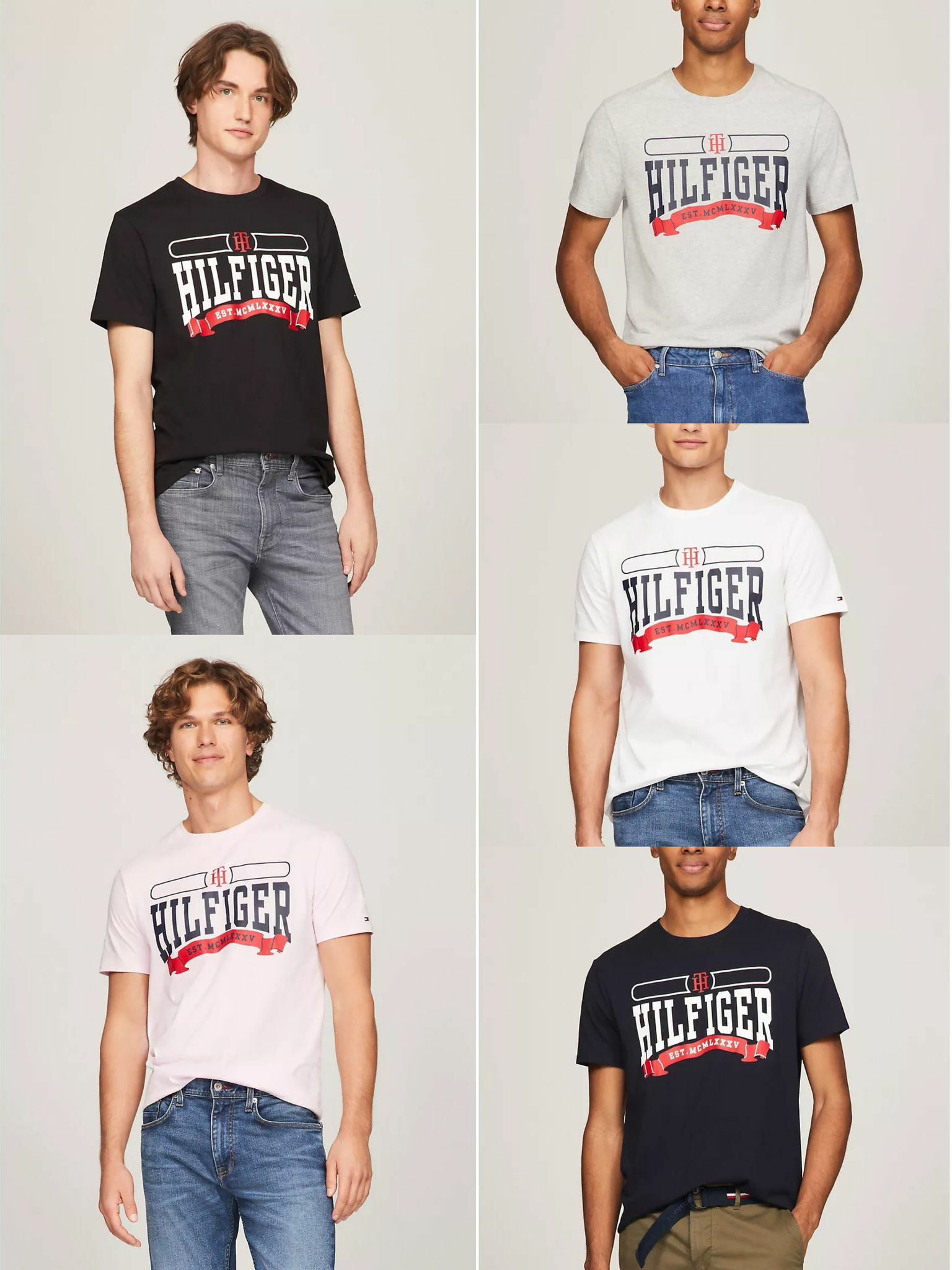【預購】TOMMY HILFIGER Team F073030 男裝短袖TEE