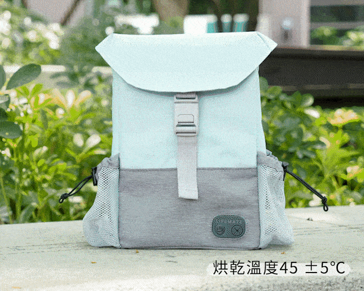 智能熱循環烘乾，45分鐘完成烘乾+消毒