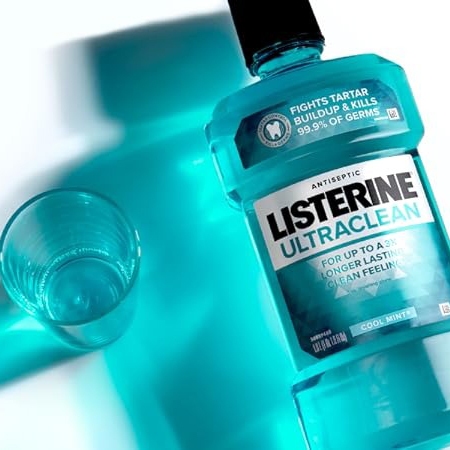 新品上架 | 李施德霖 Ultraclean零酒精漱口水