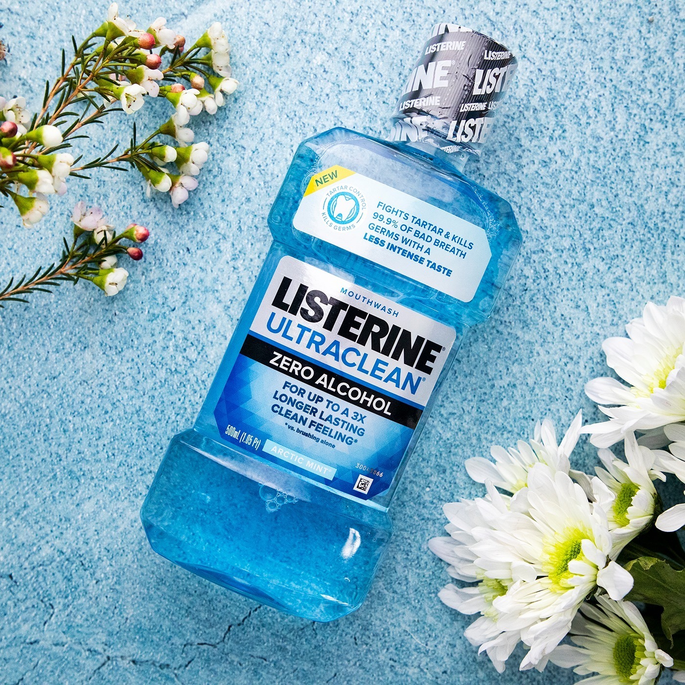 新品上架 | 李施德霖 Ultraclean零酒精漱口水