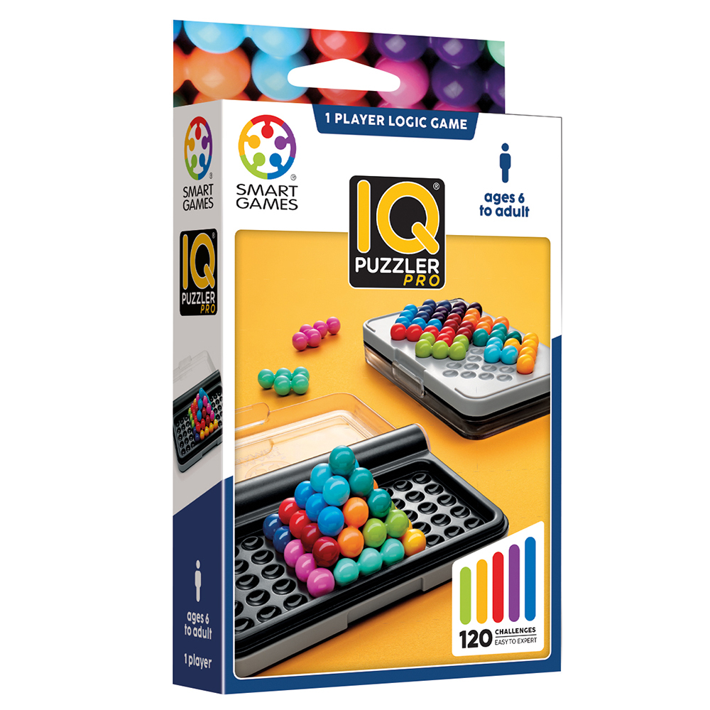 【SMART GAMES】 IQ 變形大挑戰