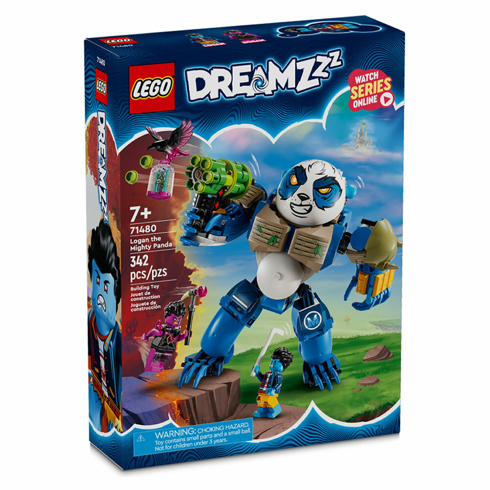 樂高積木 LEGO《 LT 71480 》DREAMZzz 夢境世界系列 - 大熊貓羅根
