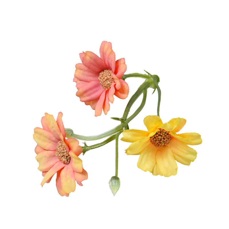 仿真絹布跳蘭菊花花簇