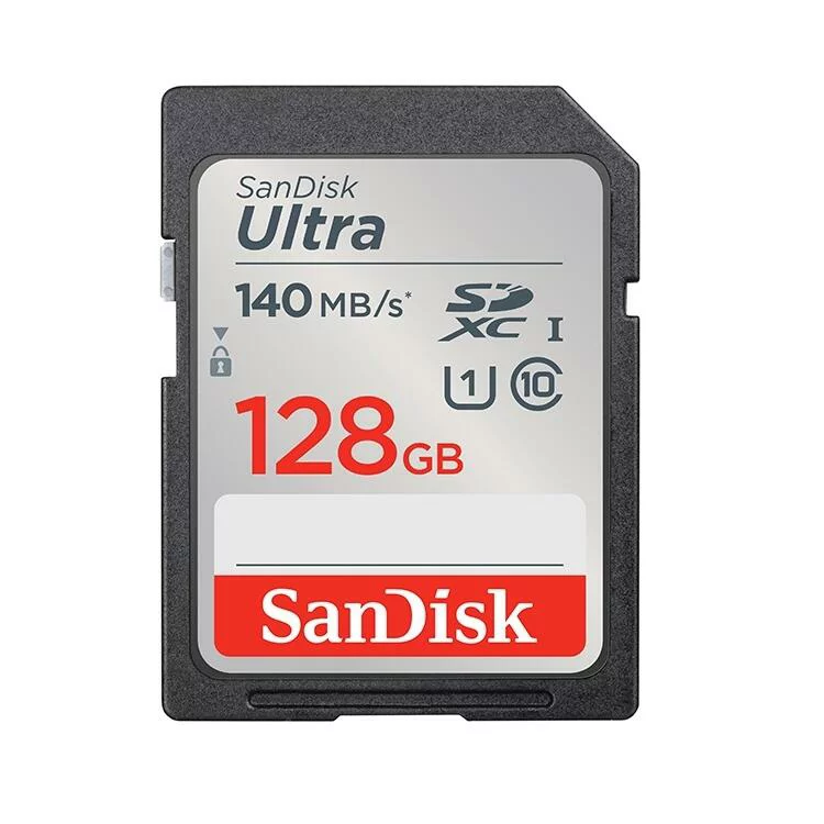 SANDISK ULTRA SDXC 128G C10/140MB 記憶卡