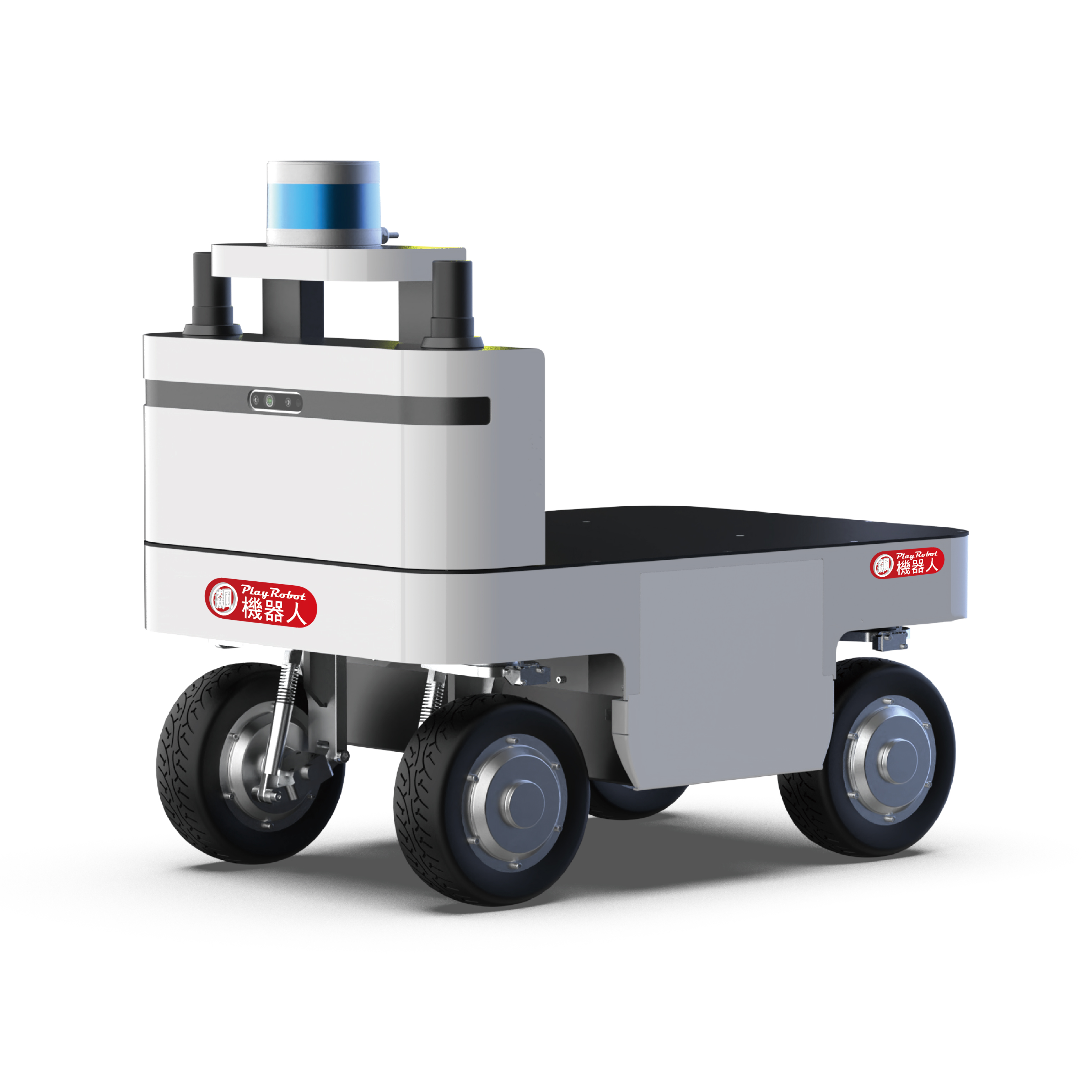 四輪四驅四轉 NAVIS 3D 自主導航平台