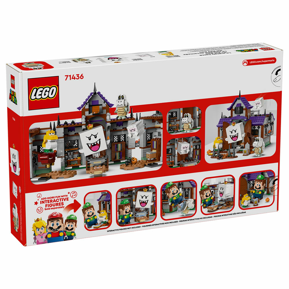 樂高積木LEGO《 LT 71436 》Super Mario 超級瑪利歐系列- 害羞幽靈王的鬼屋 樂高積木LEGO《 LT 71436 》Super Mario 超級瑪利歐系列- 害羞幽靈王的鬼屋