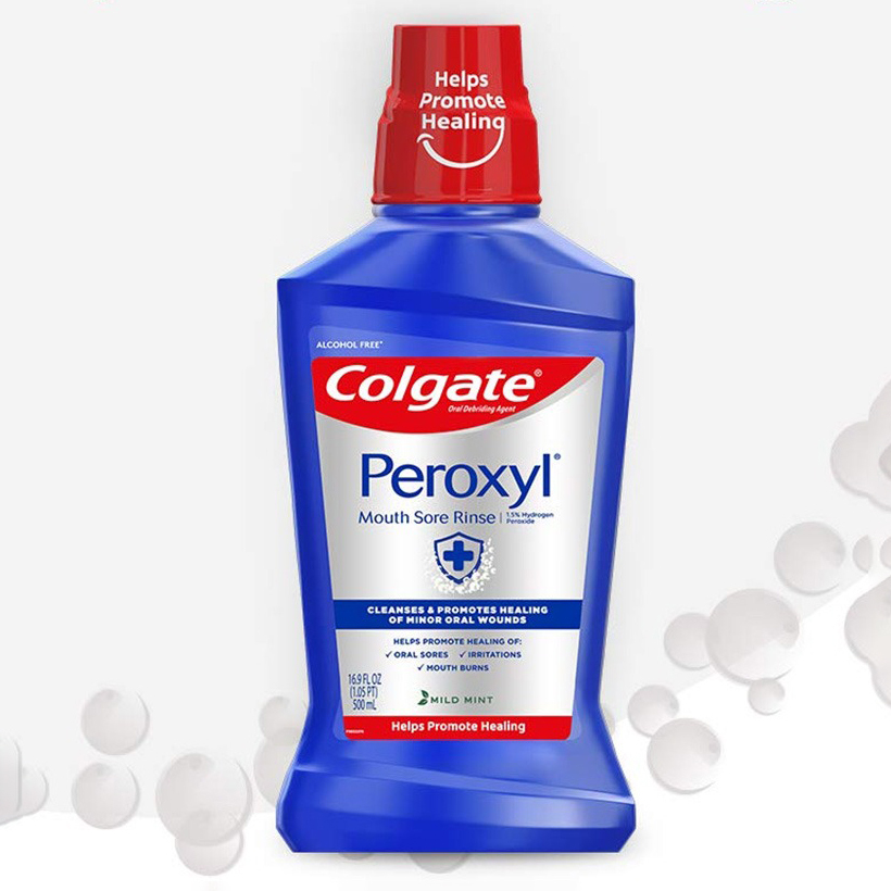 新品上架 | 高露潔 無酒精漱口水