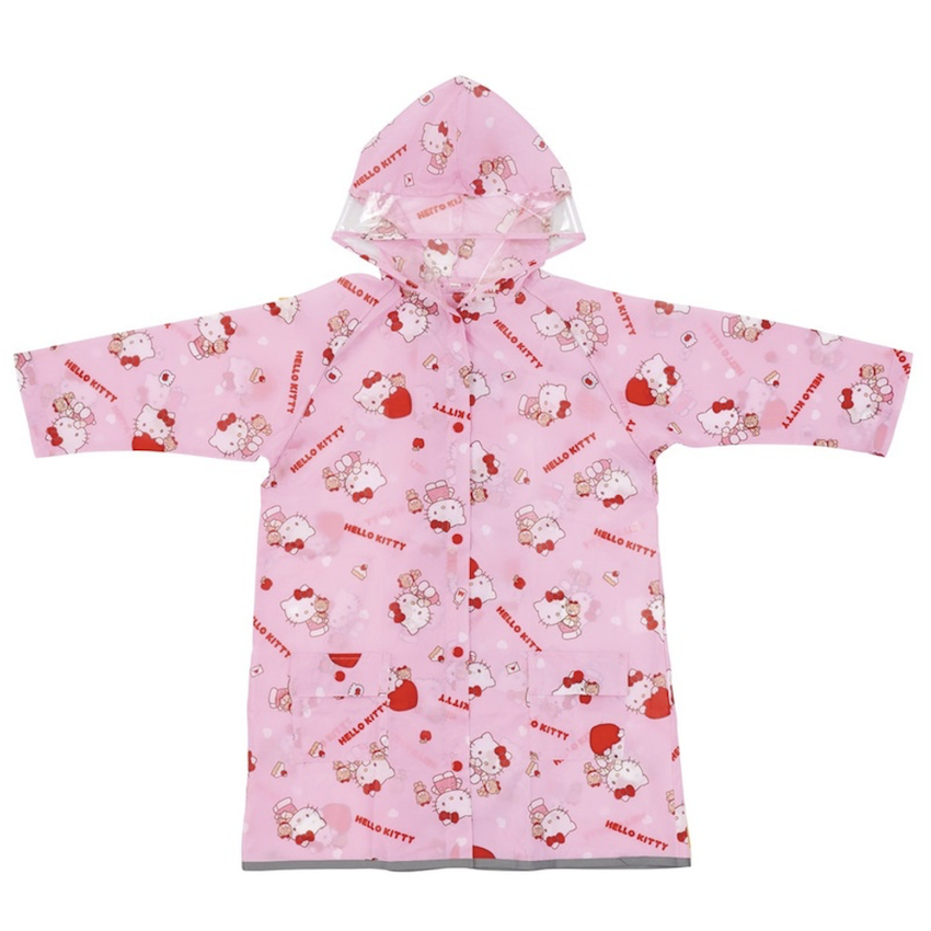 日本 Skater 兒童雨衣 - Hello Kitty