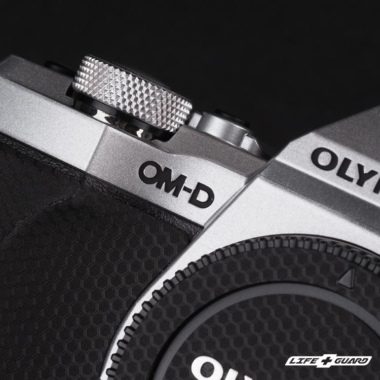 LIFE+GUARD OLYMPUS E-M5 Mark II 相機貼膜展示圖