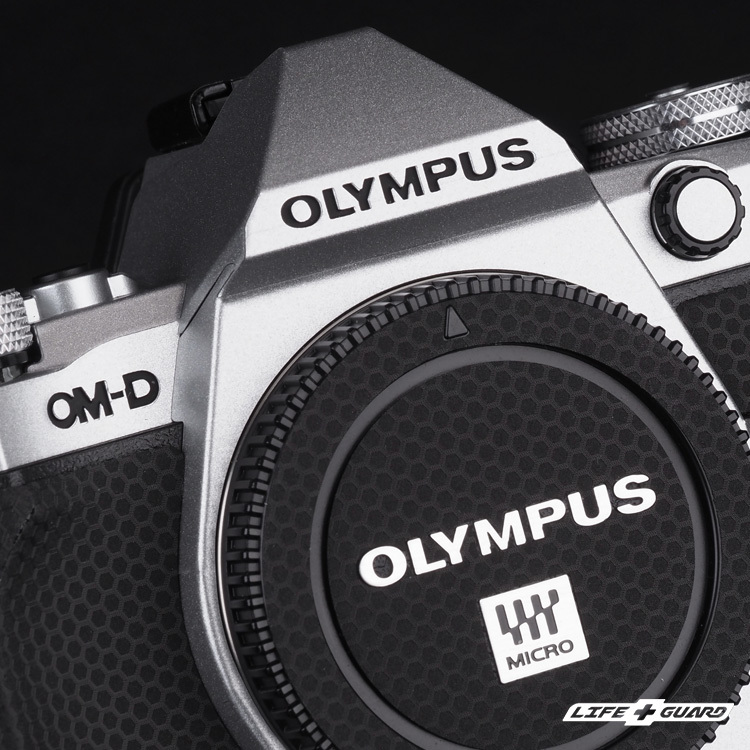 LIFE+GUARD OLYMPUS E-M5 Mark II 相機貼膜展示圖