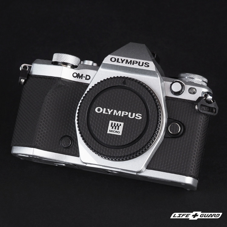LIFE+GUARD OLYMPUS E-M5 Mark II 相機貼膜展示圖