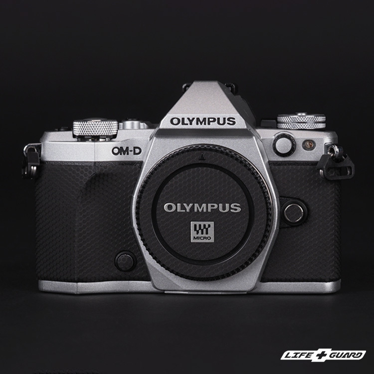 LIFE+GUARD OLYMPUS E-M5 Mark II 相機貼膜展示圖