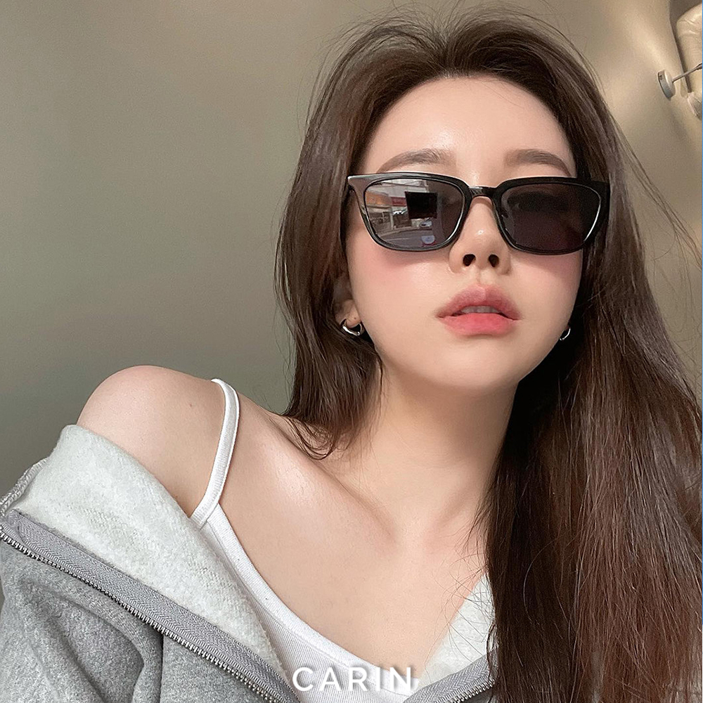 【CARIN】KRISTEN S 歐美風方框太陽眼鏡 #NewJeans配戴款 ♥