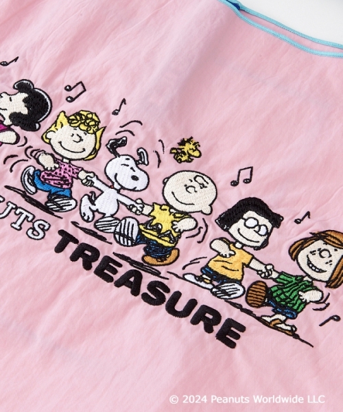 梅田阪急★Ball＆Chain★PEANUTS★SNOOPY★パープル♡Mサイズ 梅田阪急☆Ball＆Chain☆PEANUTS☆SNOOPY☆パープル♡Mサイズ