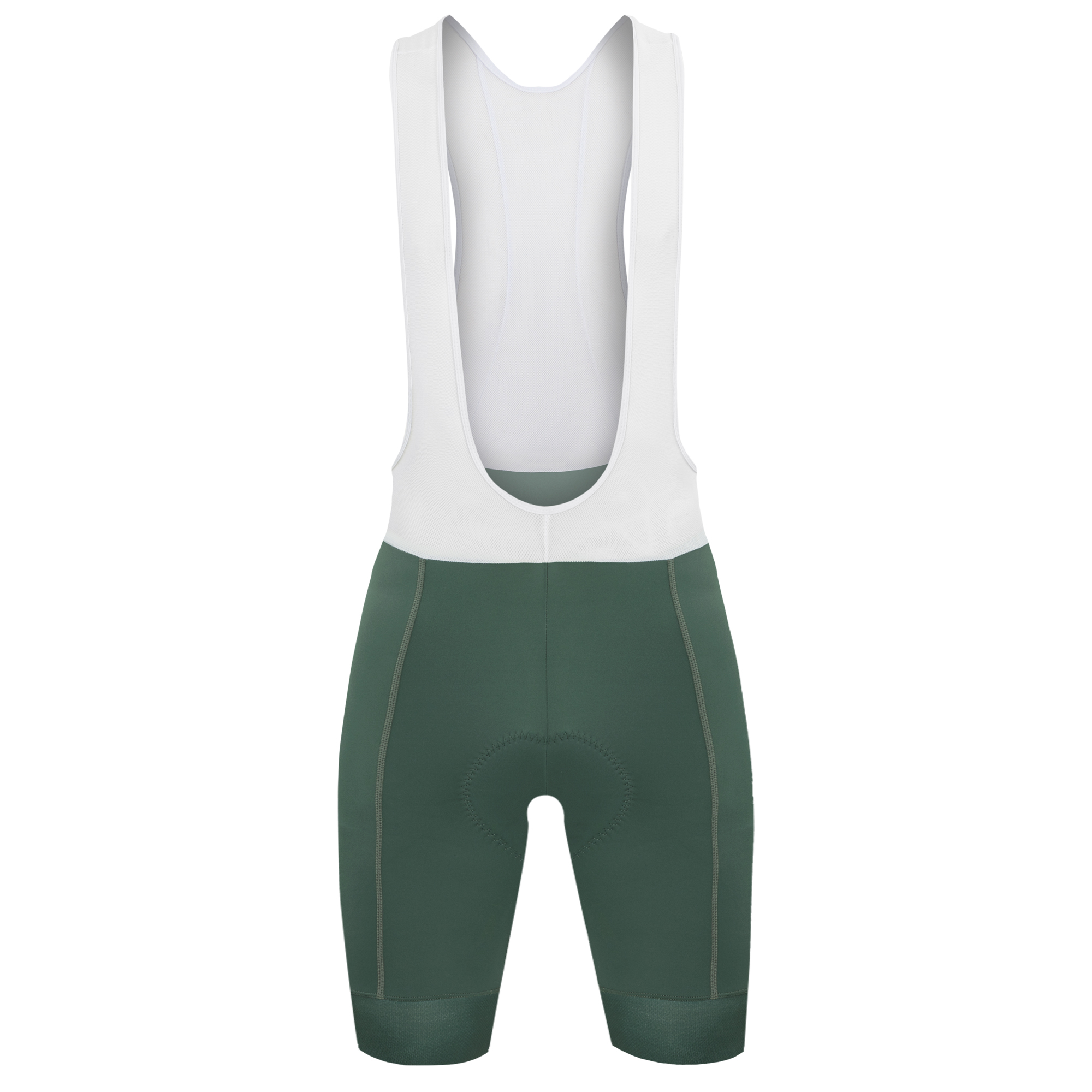 男款吊帶短褲 潔淨II 灰綠