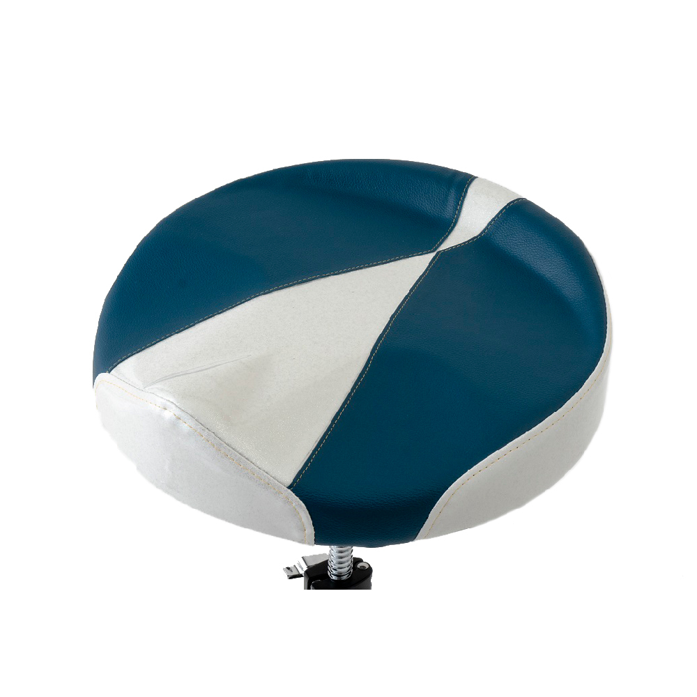 Dixon Dixon / PSN-13BW藍白馬鞍仿皮螺旋鼓椅 第 3 張圖片｜三峽鼓 / 打擊